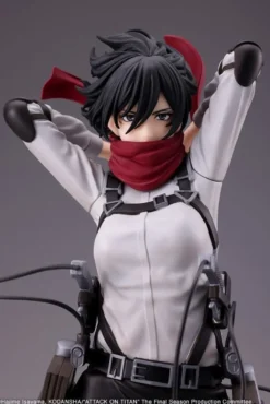 Attack on Titan: The Final Season Oshi Works PVC Figur Mikasa Ackerman The Final Season Ver. 25 cm