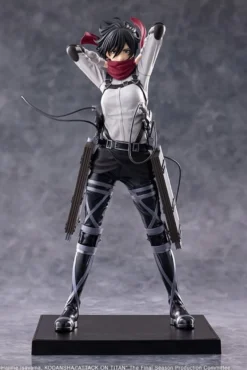 Attack on Titan: The Final Season Oshi Works PVC Figur Mikasa Ackerman The Final Season Ver. 25 cm