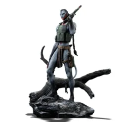 Avatar 3: Fire and Ash Art Scale Statue 1/10 Miles Quaritch 36 cm