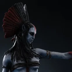 Avatar 3: Fire and Ash Art Scale Statue 1/10 Varang 38 cm