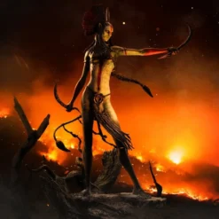 Avatar 3: Fire and Ash Art Scale Statue 1/10 Varang 38 cm
