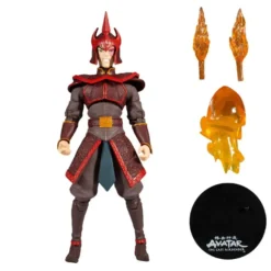 Avatar: Herr der Elemente Actionfigur Zuko (Helmeted) Gold Label Series