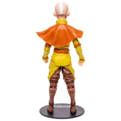 Avatar: Herr der Elemente Actionfigur Aang Avatar State (Gold Label)
