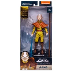 Avatar: Herr der Elemente Actionfigur Aang Avatar State (Gold Label)