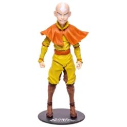 Avatar: Herr der Elemente Actionfigur Aang Avatar State (Gold Label)