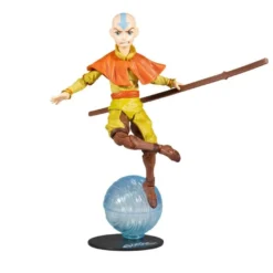 Avatar: Herr der Elemente Actionfigur Aang