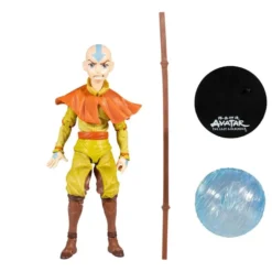 Avatar: Herr der Elemente Actionfigur Aang