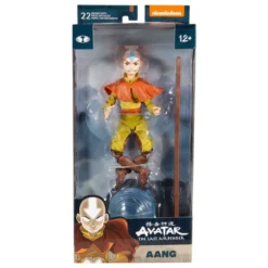 Avatar: Herr der Elemente Actionfigur Aang