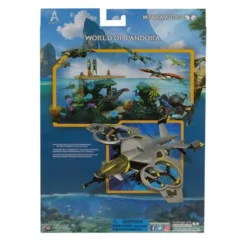 Avatar: The Way of Water Actionfiguren RDA Seawasp