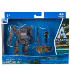 Avatar: The Way of Water Actionfiguren Amp Suit with RDA Driver