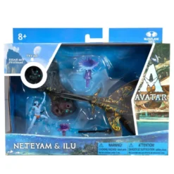 Avatar: The Way of Water Actionfiguren Neteyam & Ilu