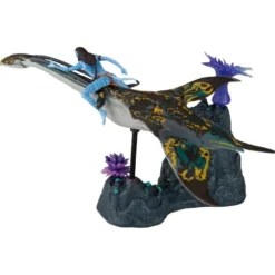 Avatar: The Way of Water Actionfiguren Neteyam & Ilu