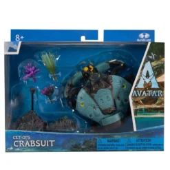 Avatar: The Way of Water Actionfiguren CET-OPS Crabsuit
