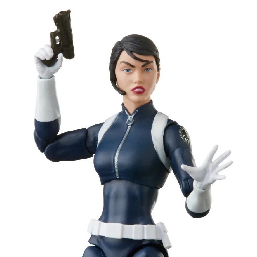 Avengers Comic Marvel Legends Actionfigur Quake