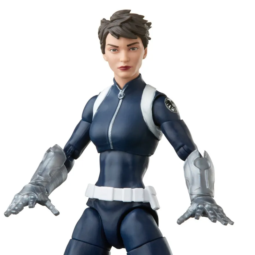 Avengers Comic Marvel Legends Actionfigur Quake