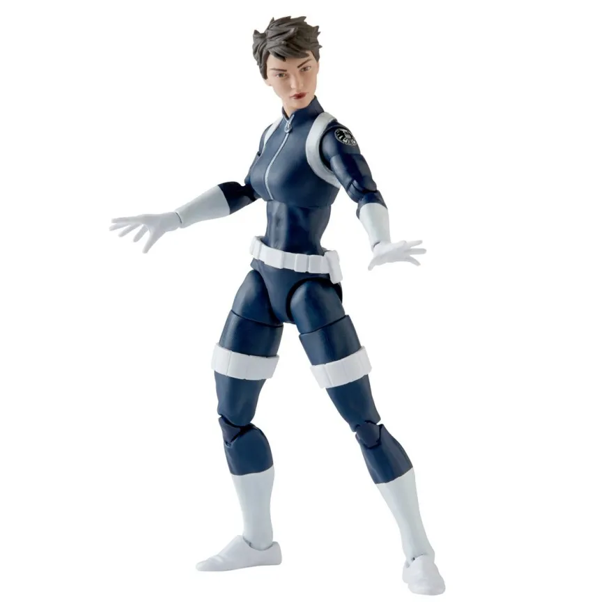 Avengers Comic Marvel Legends Actionfigur Quake