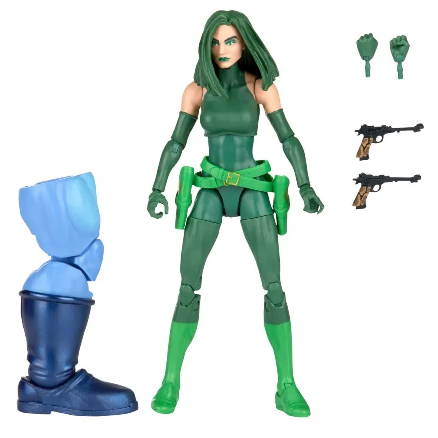 Avengers Comic Marvel Legends Actionfigur Madame Hydra
