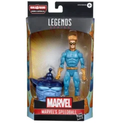 Avengers Comic Marvel Legends Actionfigur Speedball