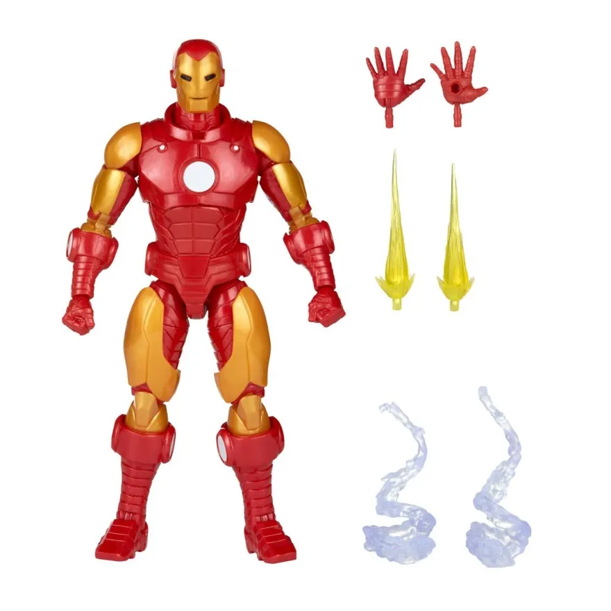 Avengers Comic Marvel Legends Actionfigur Iron Man (Model 70)