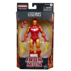 Avengers Comic Marvel Legends Actionfigur Iron Man (Model 70)