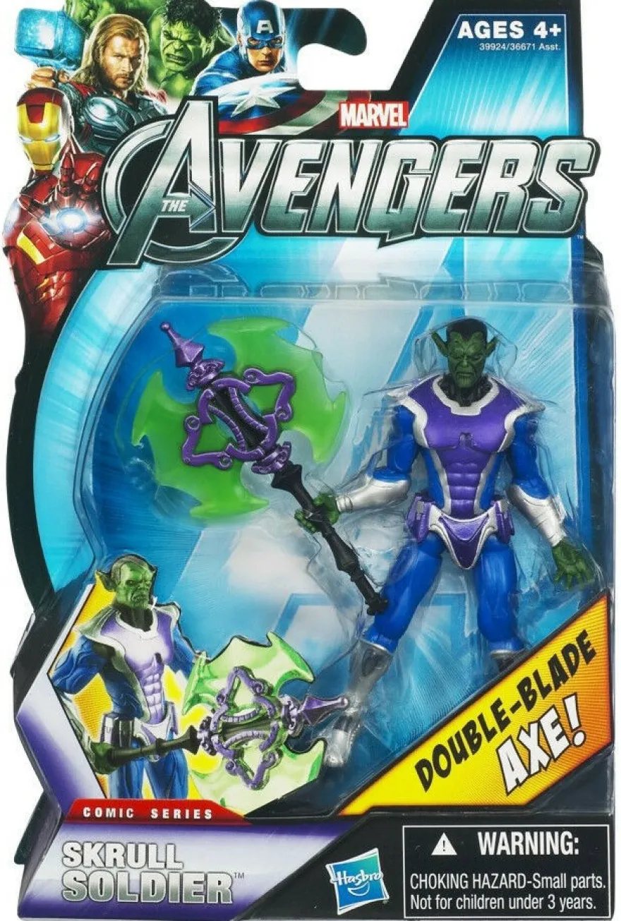 Avengers Comic Series Actionfigur 10 cm Skrull Soldier