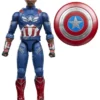 Avengers: Doomsday Marvel Legends Actionfigur Captain America 15 cm