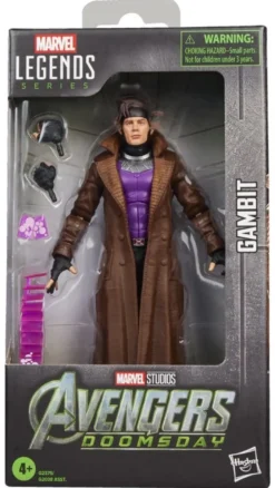Avengers: Doomsday Marvel Legends Actionfigur Gambit 15 cm