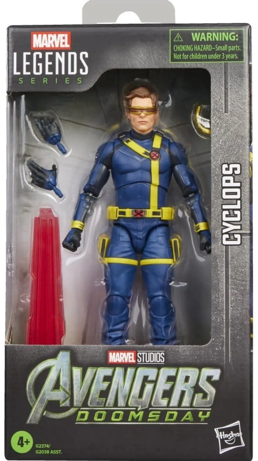 Avengers: Doomsday Marvel Legends Actionfigur Cyclops 15 cm