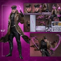 Avengers: Doomsday Movie Masterpiece Actionfigur 1/6 Gambit 31 cm