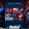 Avengers: Doomsday Movie Masterpiece Actionfigur 1/6 Cyclops 30 cm
