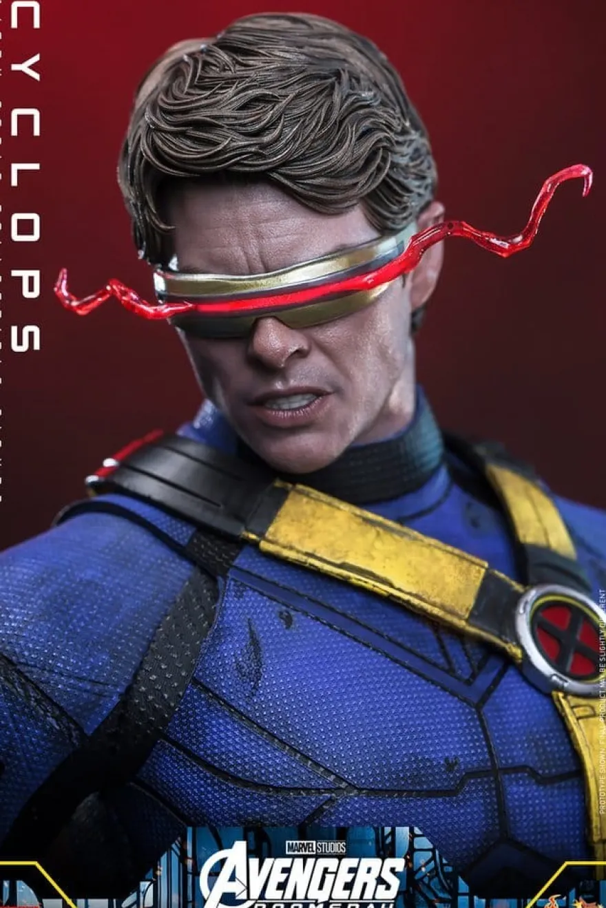 Avengers: Doomsday Movie Masterpiece Actionfigur 1/6 Cyclops 30 cm