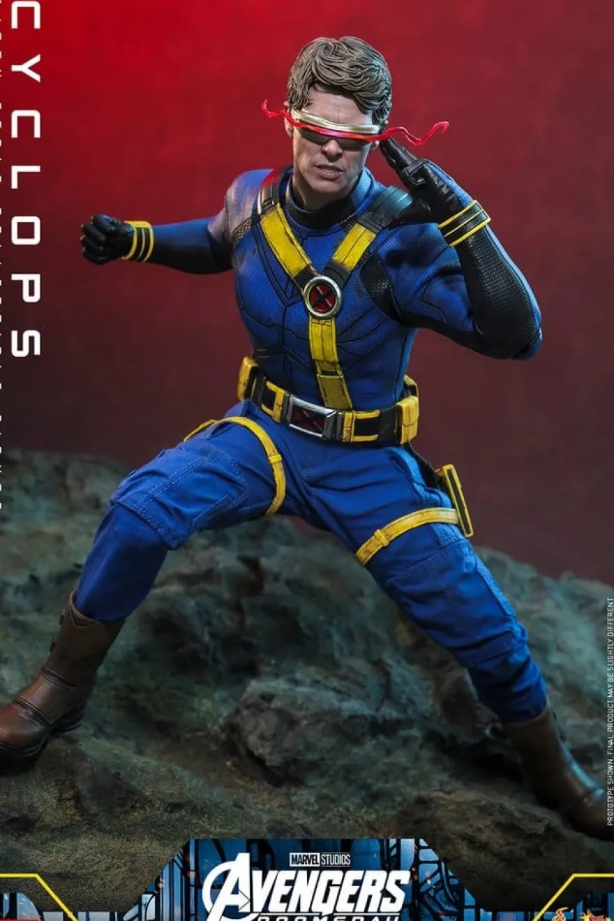 Avengers: Doomsday Movie Masterpiece Actionfigur 1/6 Cyclops 30 cm