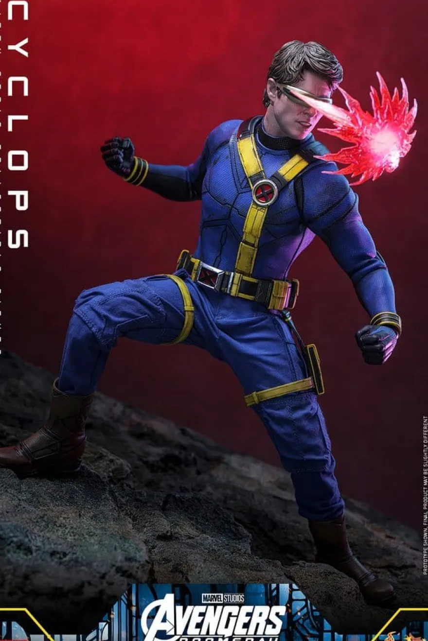 Avengers: Doomsday Movie Masterpiece Actionfigur 1/6 Cyclops 30 cm