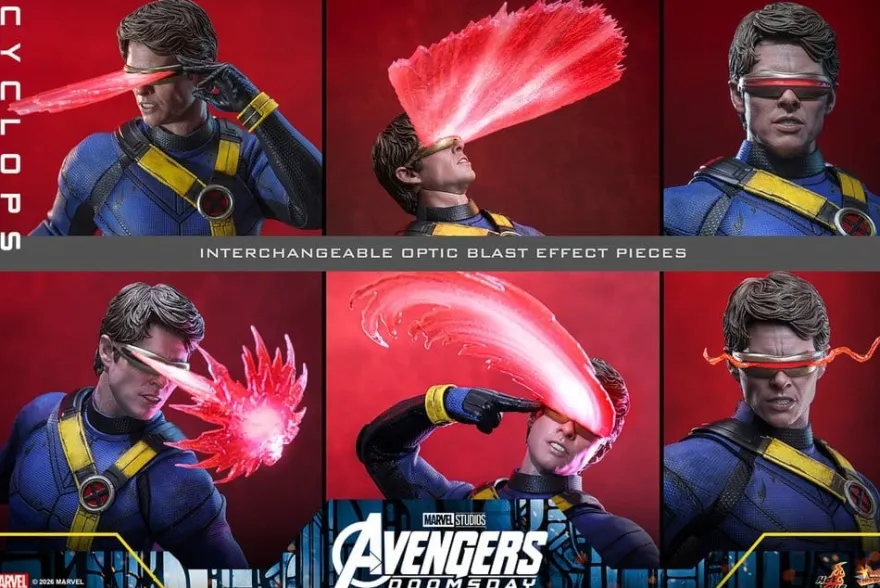 Avengers: Doomsday Movie Masterpiece Actionfigur 1/6 Cyclops 30 cm
