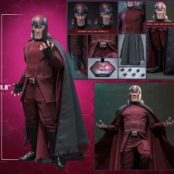 Avengers: Doomsday Movie Masterpiece Actionfigur 1/6 Magneto 30 cm