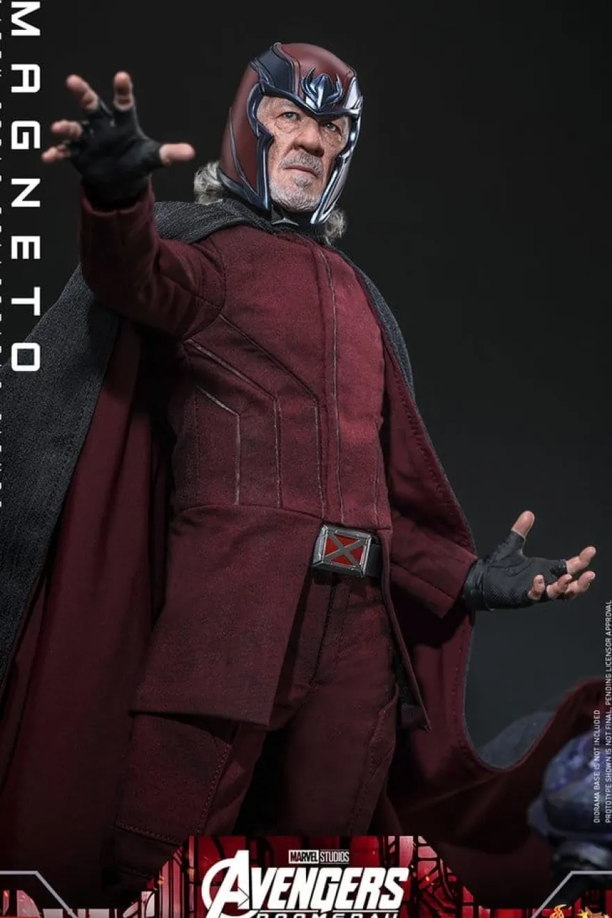 Avengers: Doomsday Movie Masterpiece Actionfigur 1/6 Magneto 30 cm