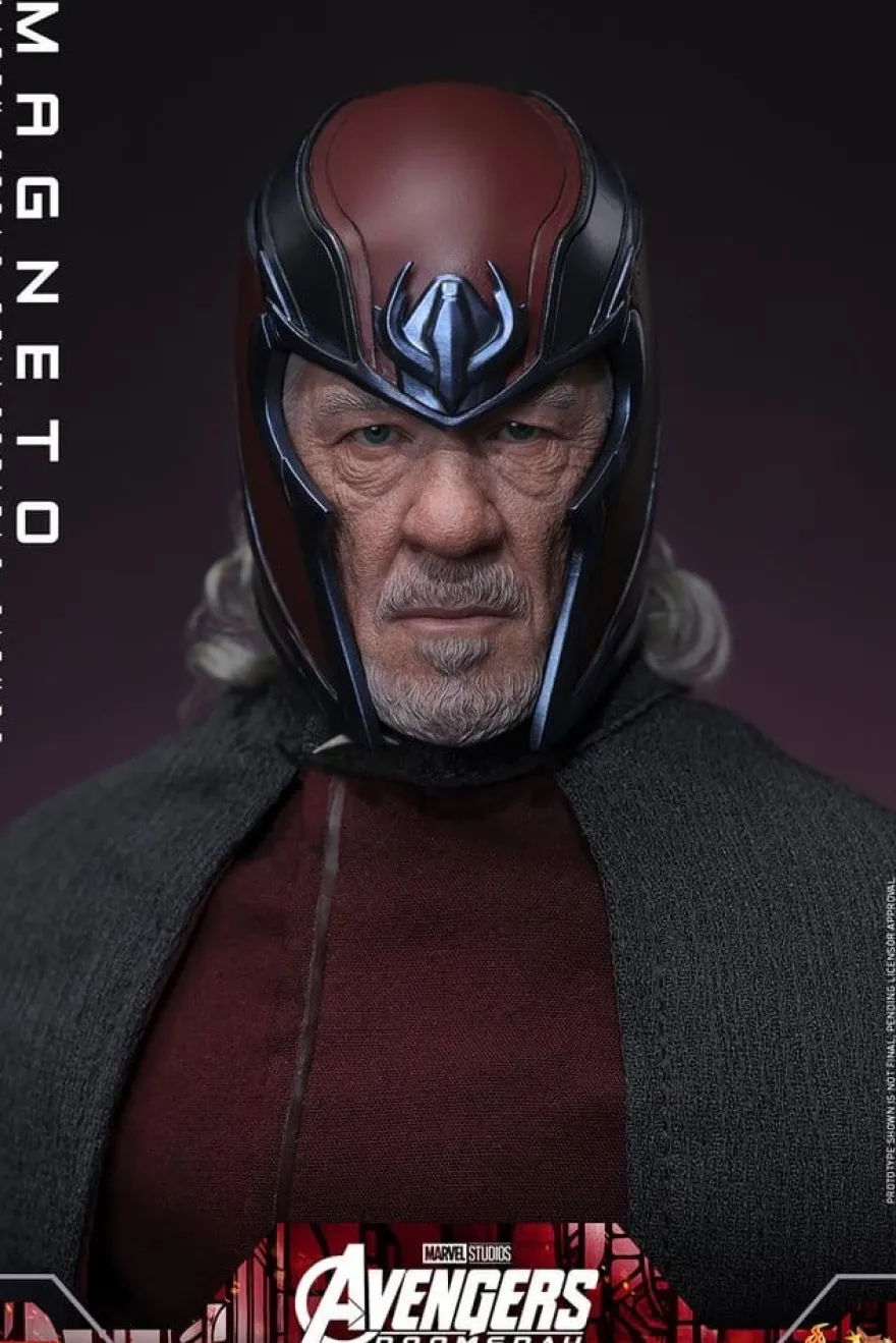 Avengers: Doomsday Movie Masterpiece Actionfigur 1/6 Magneto 30 cm