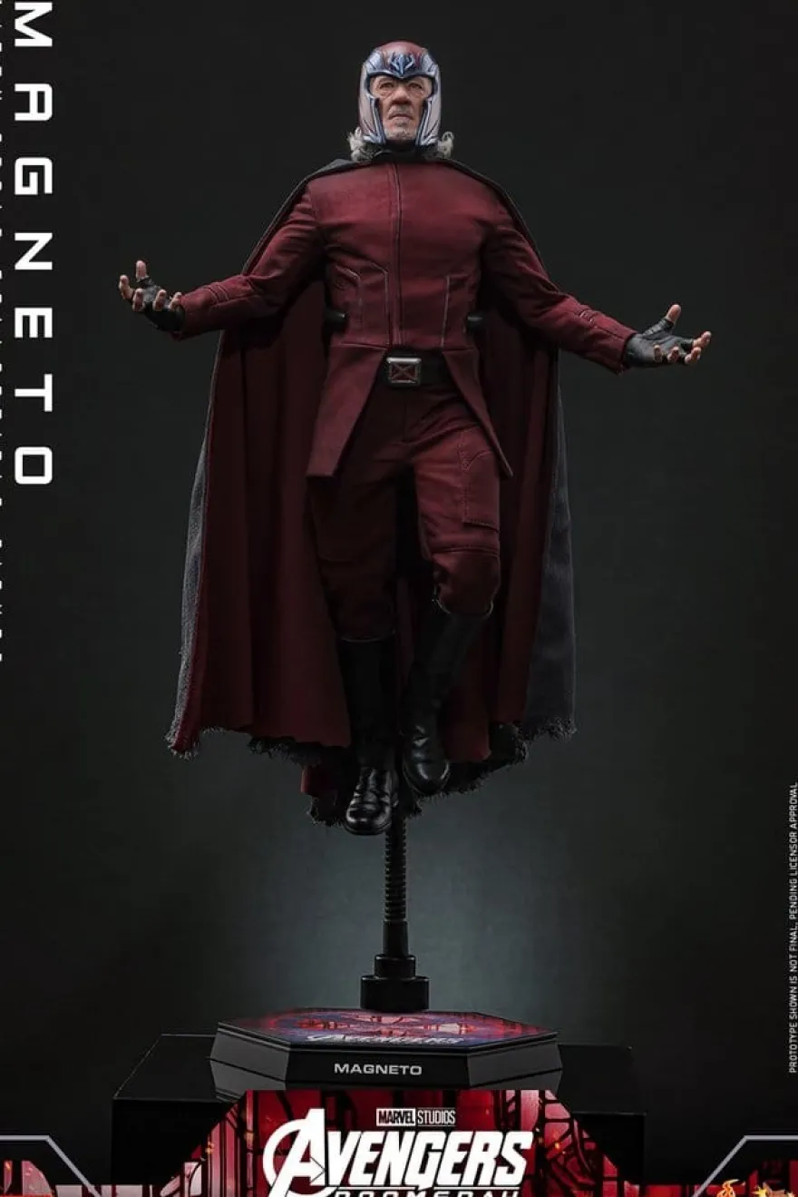 Avengers: Doomsday Movie Masterpiece Actionfigur 1/6 Magneto 30 cm