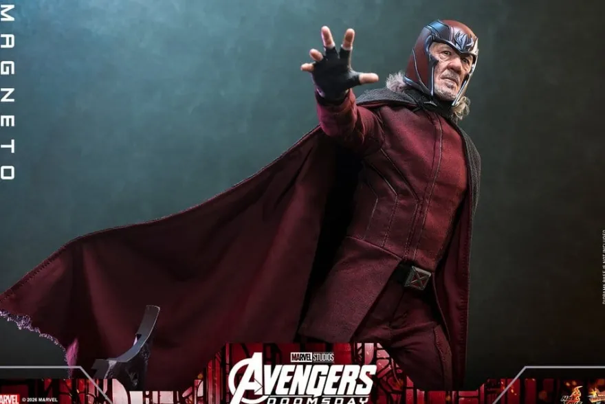 Avengers: Doomsday Movie Masterpiece Actionfigur 1/6 Magneto 30 cm