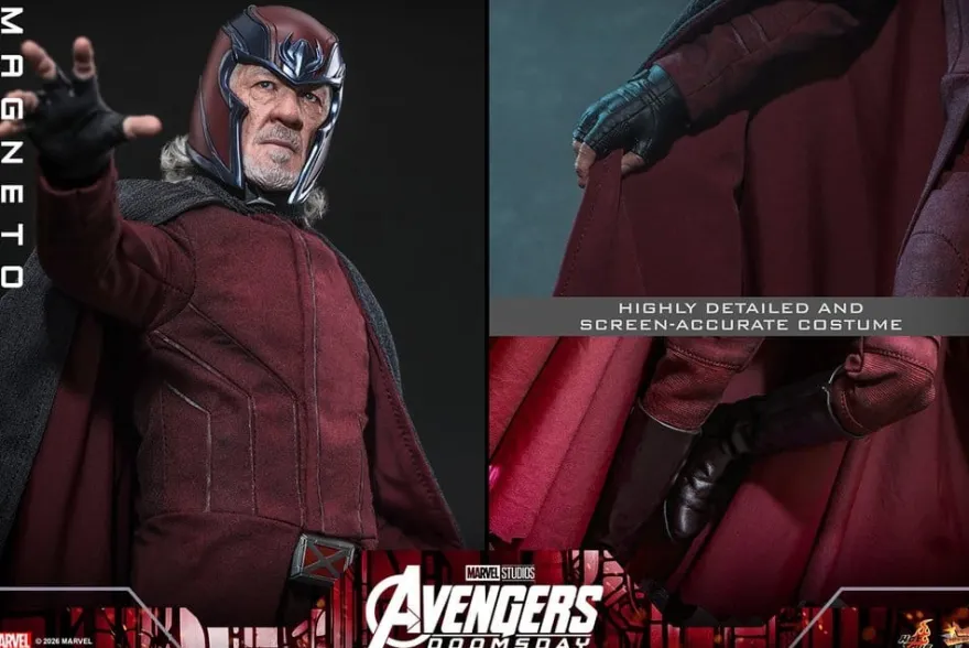 Avengers: Doomsday Movie Masterpiece Actionfigur 1/6 Magneto 30 cm
