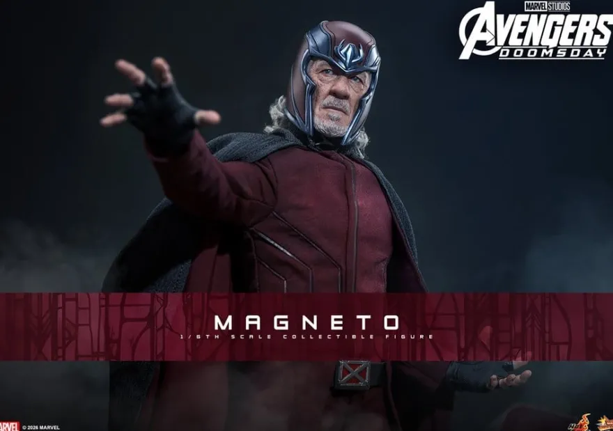 Avengers: Doomsday Movie Masterpiece Actionfigur 1/6 Magneto 30 cm