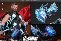 Avengers: Doomsday Movie Masterpiece Actionfigur 1/6 Thor (Deluxe Version) 32 cm