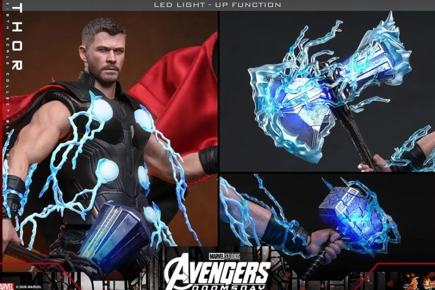 Avengers: Doomsday Movie Masterpiece Actionfigur 1/6 Thor (Deluxe Version) 32 cm