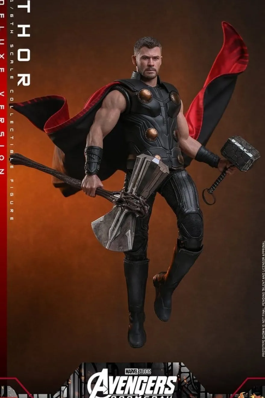 Avengers: Doomsday Movie Masterpiece Actionfigur 1/6 Thor (Deluxe Version) 32 cm