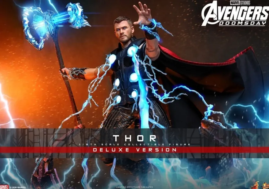 Avengers: Doomsday Movie Masterpiece Actionfigur 1/6 Thor (Deluxe Version) 32 cm