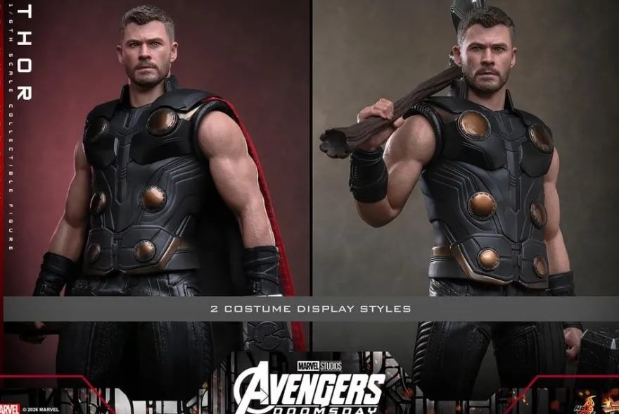 Avengers: Doomsday Movie Masterpiece Actionfigur 1/6 Thor (Deluxe Version) 32 cm