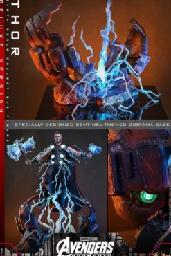 Avengers: Doomsday Movie Masterpiece Actionfigur 1/6 Thor (Deluxe Version) 32 cm