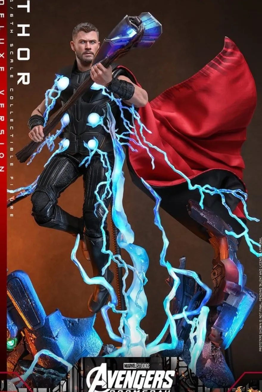 Avengers: Doomsday Movie Masterpiece Actionfigur 1/6 Thor (Deluxe Version) 32 cm