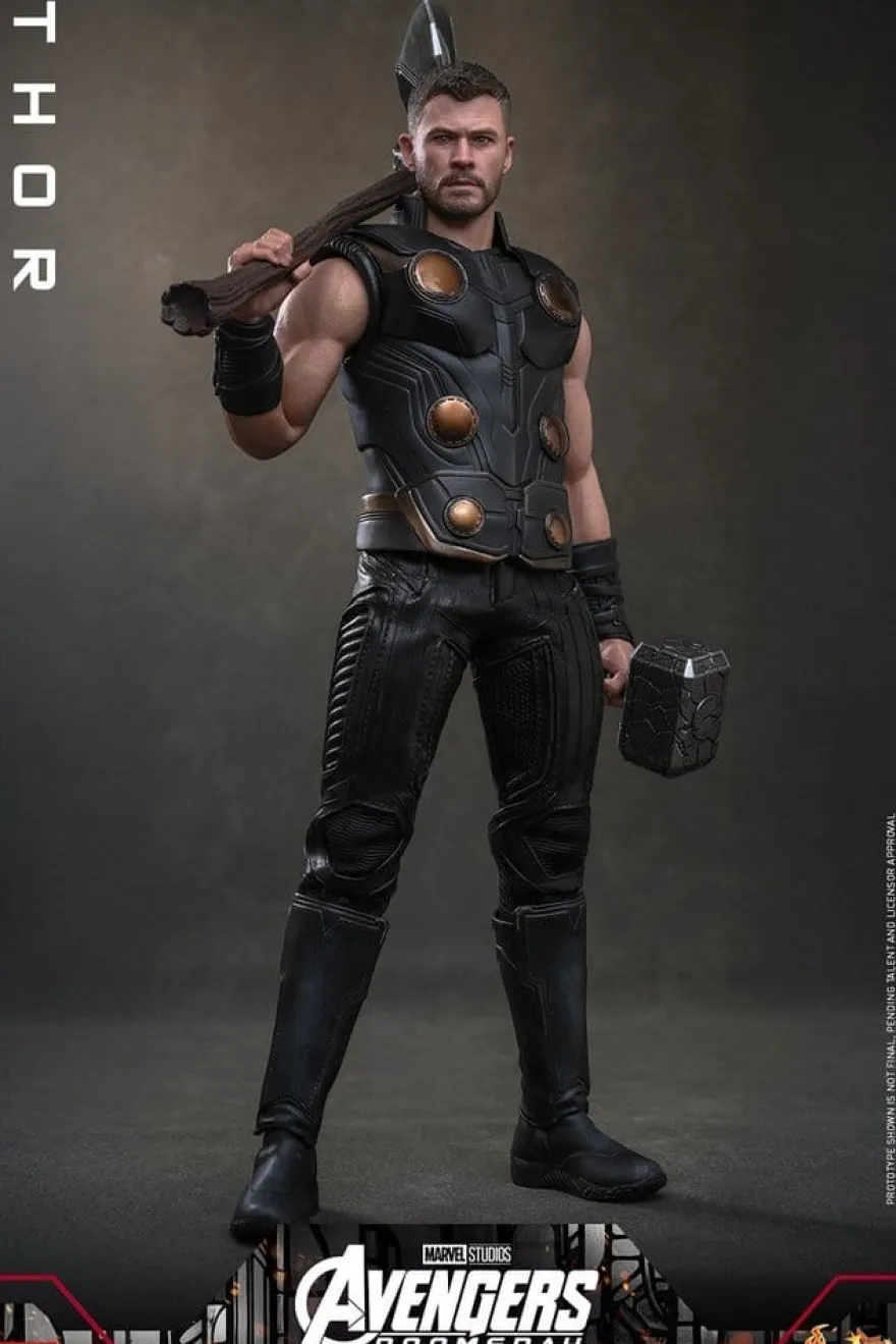 Avengers: Doomsday Movie Masterpiece Actionfigur 1/6 Thor 32 cm