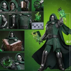 Avengers: Doomsday Movie Masterpiece Actionfigur 1/6 Doctor Doom 31 cm